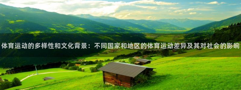 千亿国际官网下载平台注册流程视频：体育运动的多样性和