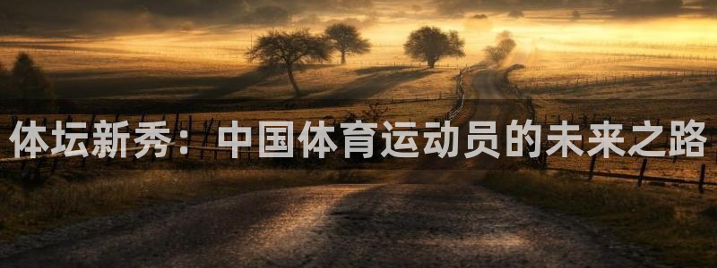 千亿国际官方正版app神州：体坛新秀：中国体育运动员的未来之
